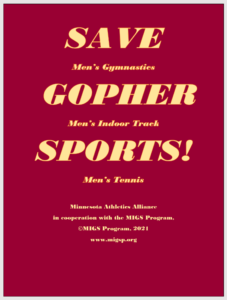 Save Gopher Sports